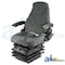 A & I Products Seat, F20 Series, Air Suspension / Armrest / Headrest / Gray Cloth 23" x22" x18" A-F20A275 - alternate 1